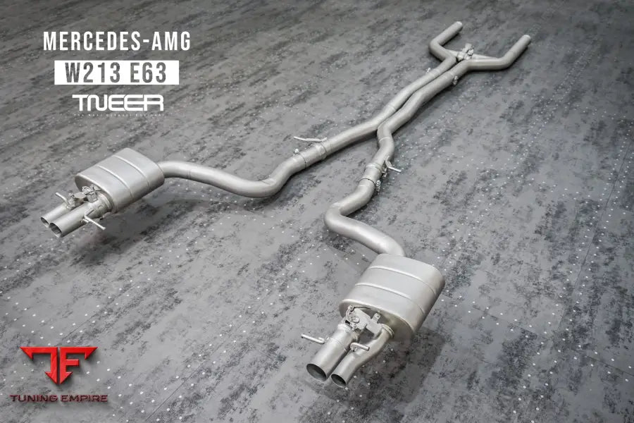 TNEER Mercedes-AMG E63 W213 exhaust system