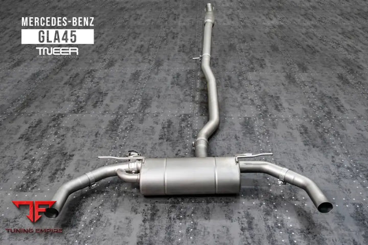 TNEER AMG GLA45 tailpipes