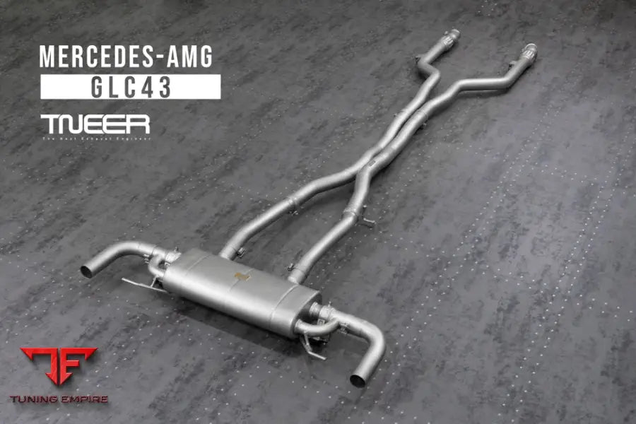 TNEER Mercedes-AMG GLC43 exhaust system