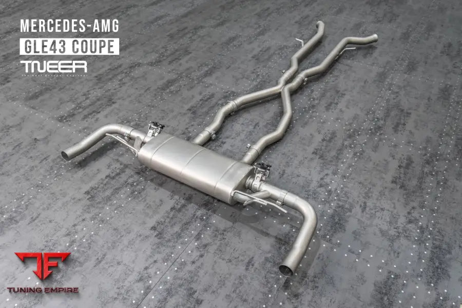 TNEER Mercedes-AMG GLE43 C292 exhaust system