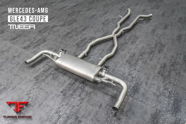 TNEER Mercedes-AMG GLE43 C292 exhaust system