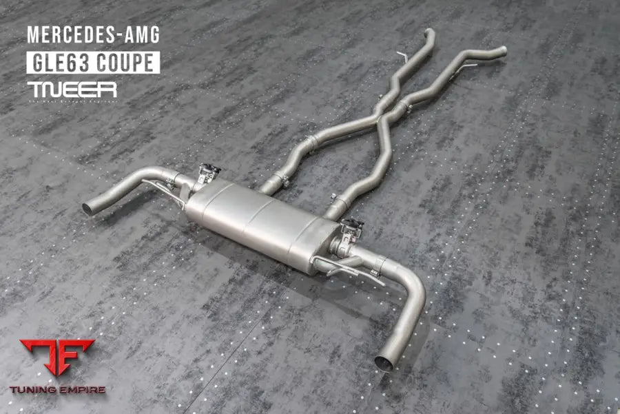 TNEER AMG GLE63 tailpipes