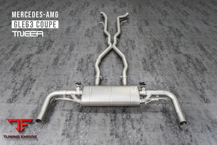 TNEER Mercedes-AMG GLE63 C292 exhaust system