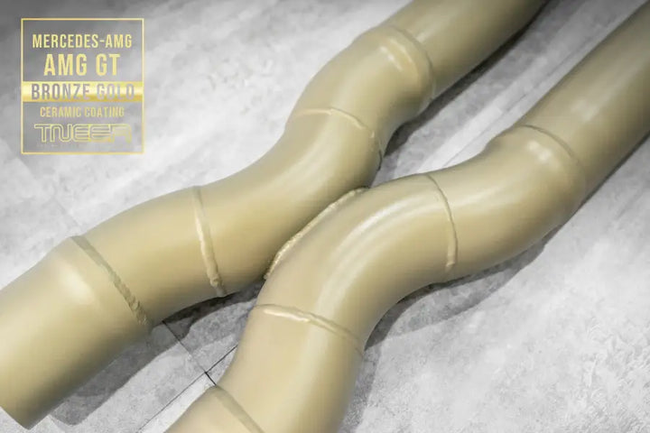 TNEER MERCEDES AMG GT EXHAUST SYSTEM