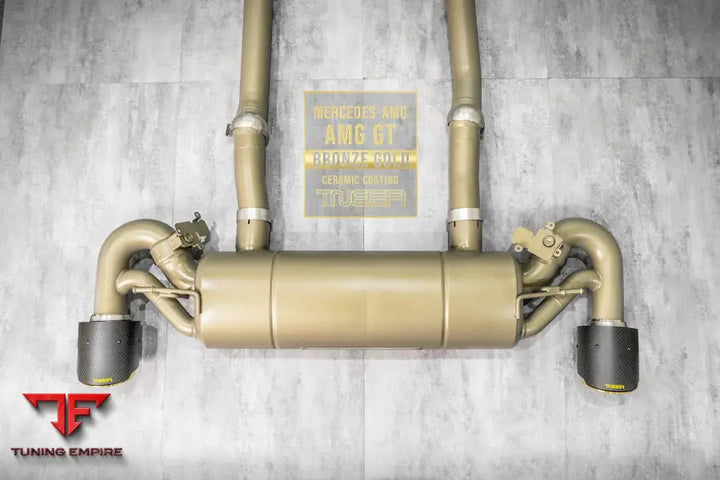 TNEER MERCEDES AMG GT EXHAUST SYSTEM