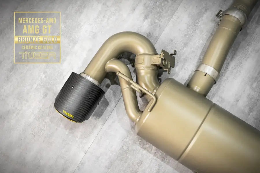 TNEER MERCEDES AMG GT EXHAUST SYSTEM