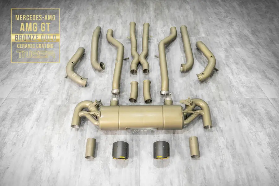 TNEER MERCEDES AMG GT EXHAUST SYSTEM