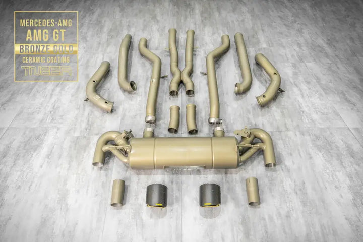 TNEER MERCEDES AMG GT EXHAUST SYSTEM
