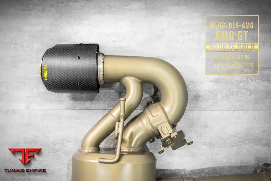 TNEER MERCEDES AMG GT EXHAUST SYSTEM