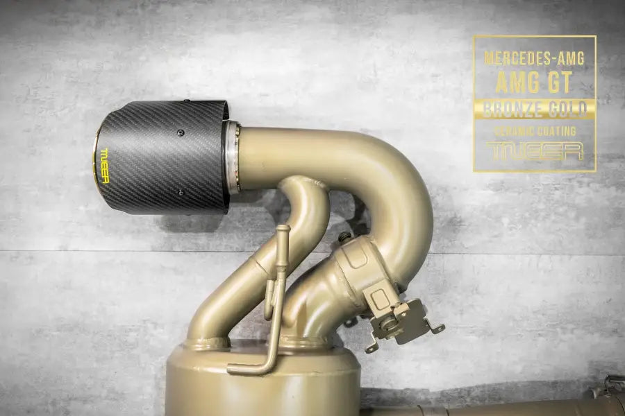 TNEER MERCEDES AMG GT EXHAUST SYSTEM