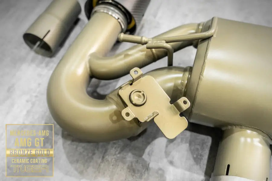 TNEER MERCEDES AMG GT EXHAUST SYSTEM