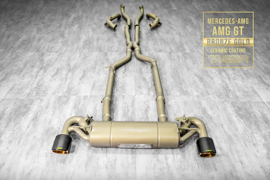 TNEER MERCEDES AMG GT EXHAUST SYSTEM