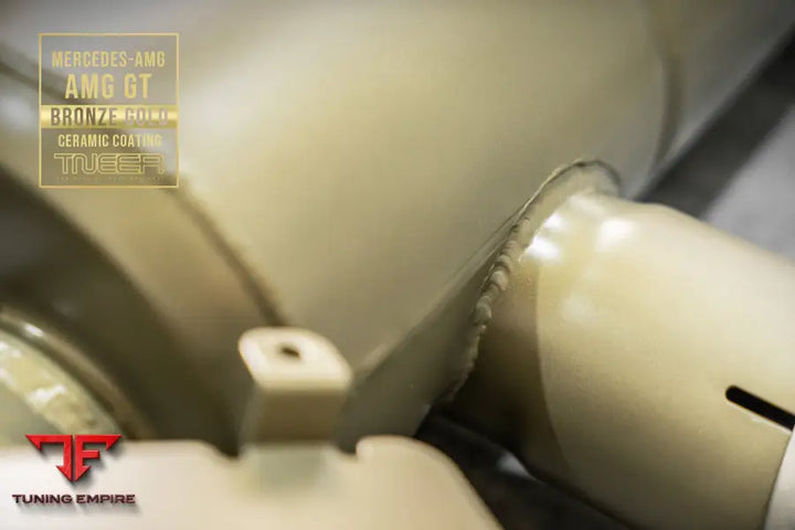 TNEER MERCEDES AMG GT EXHAUST SYSTEM