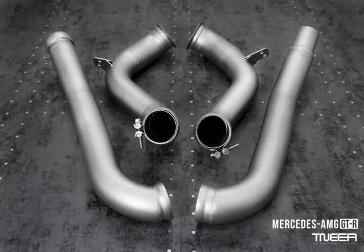 TNEER MERCEDES AMG GT-R EXHAUST SYSTEM