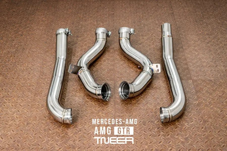 TNEER MERCEDES AMG GT-R EXHAUST SYSTEM