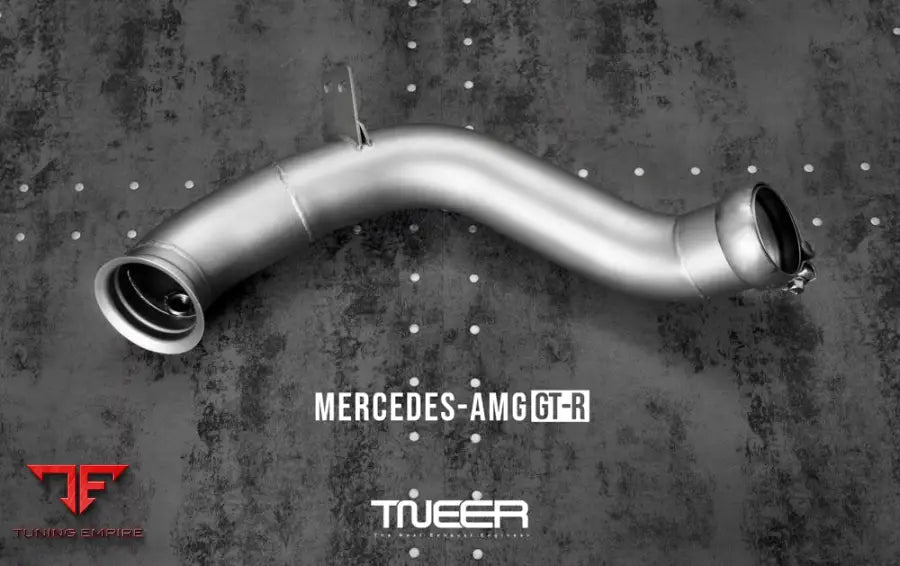 TNEER MERCEDES AMG GT-R EXHAUST SYSTEM