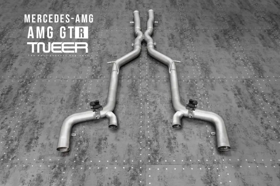 TNEER MERCEDES AMG GT-R EXHAUST SYSTEM