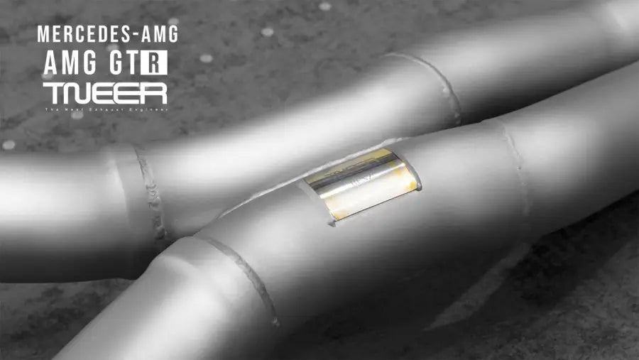 TNEER MERCEDES AMG GT-R EXHAUST SYSTEM
