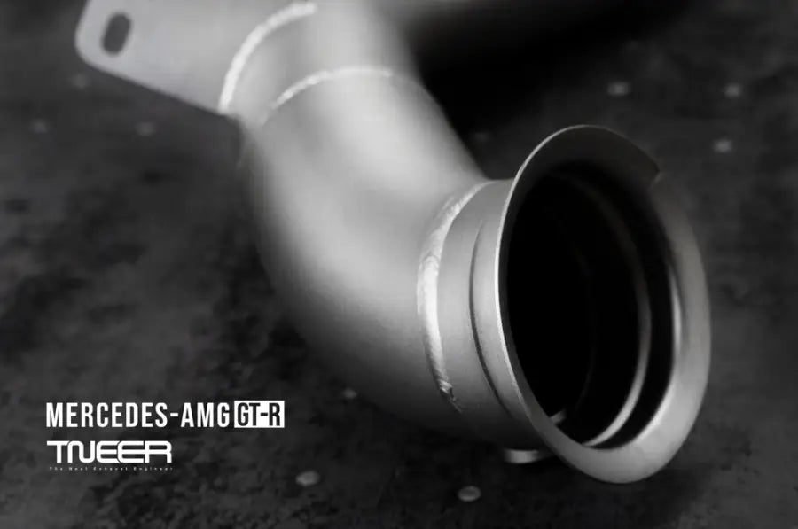 TNEER MERCEDES AMG GT-R EXHAUST SYSTEM
