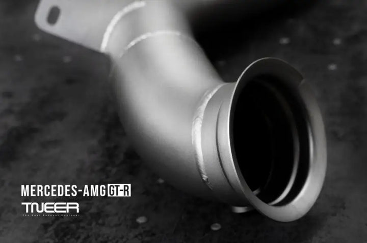 TNEER MERCEDES AMG GT-R EXHAUST SYSTEM