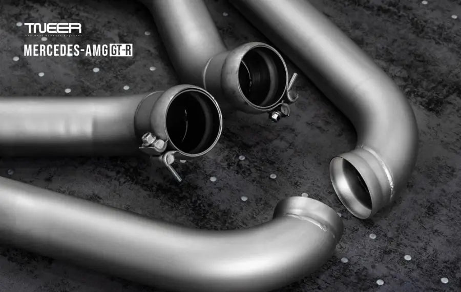 TNEER MERCEDES AMG GT-R EXHAUST SYSTEM