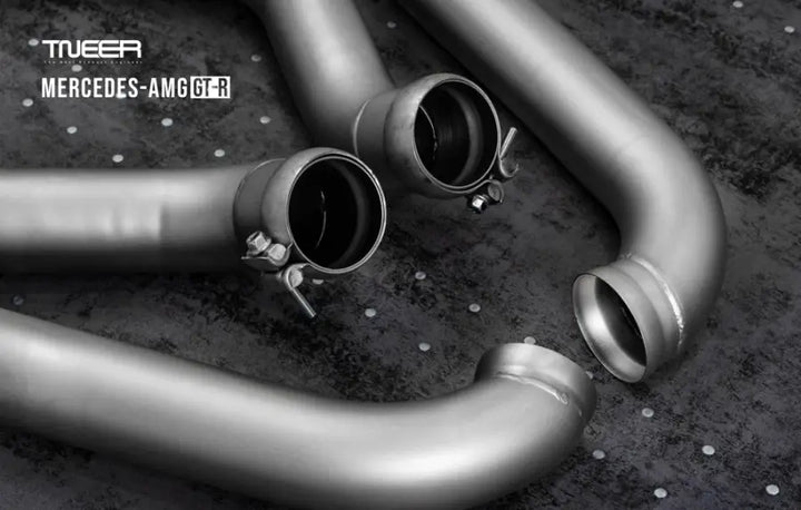 TNEER MERCEDES AMG GT-R EXHAUST SYSTEM