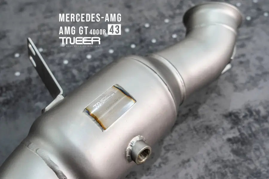 TNEER MERCEDES AMG GT43 EXHAUST SYSTEM