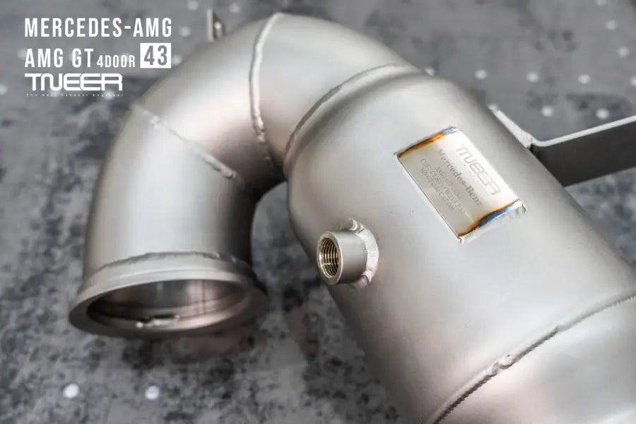 TNEER MERCEDES AMG GT43 EXHAUST SYSTEM