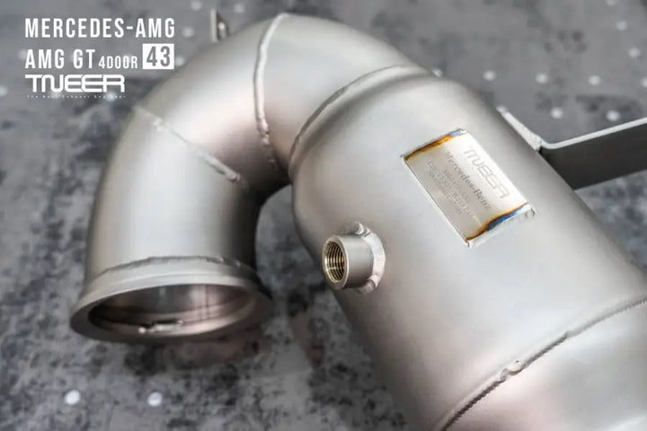 TNEER MERCEDES AMG GT43 EXHAUST SYSTEM