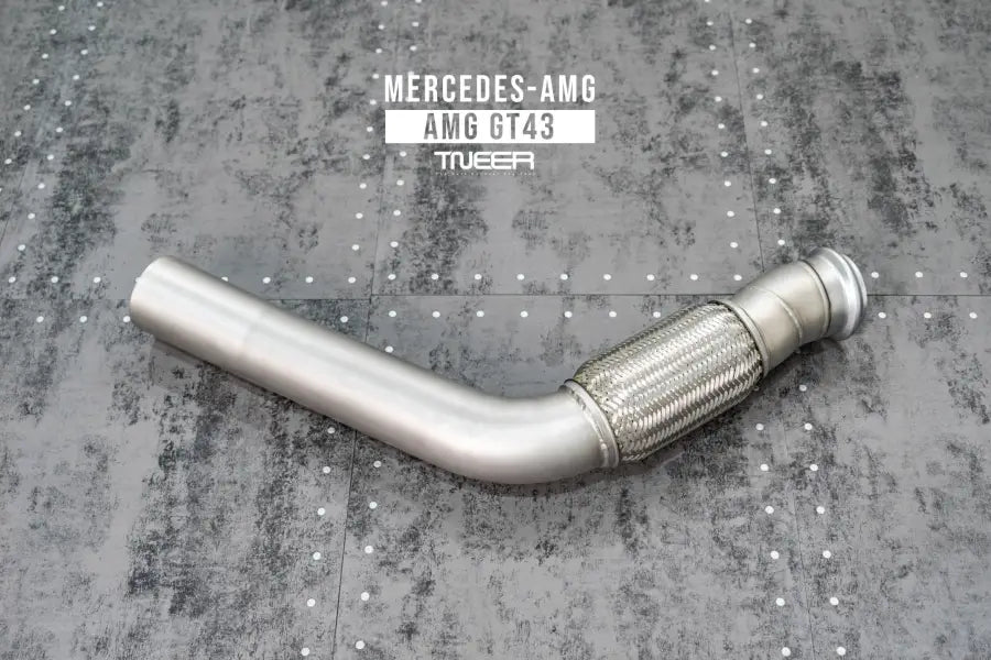 TNEER MERCEDES AMG GT43 EXHAUST SYSTEM