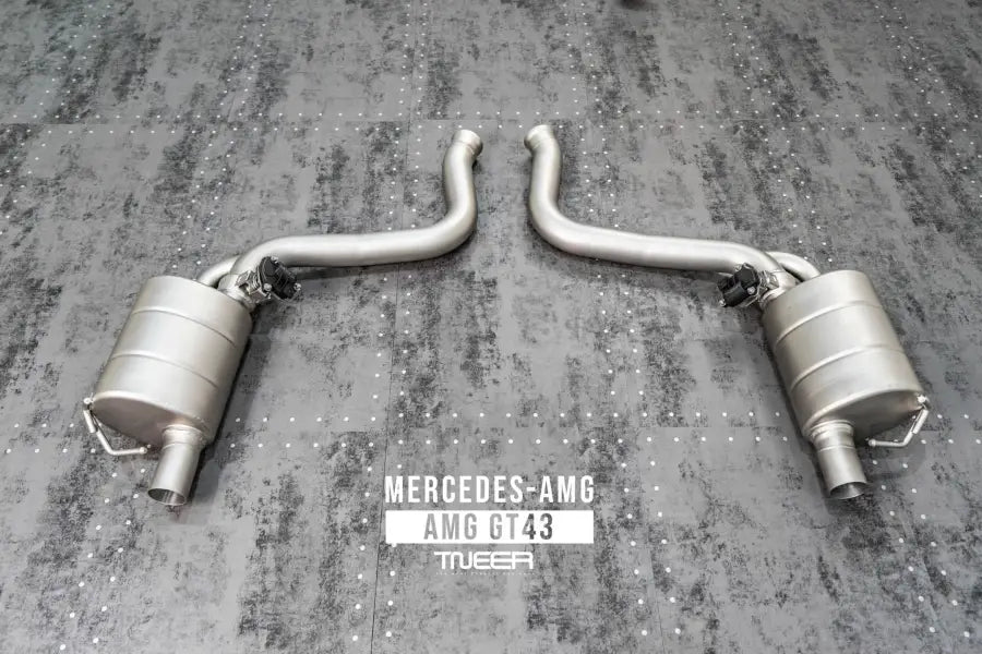 TNEER MERCEDES AMG GT43 EXHAUST SYSTEM