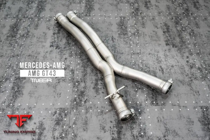 TNEER MERCEDES AMG GT43 EXHAUST SYSTEM