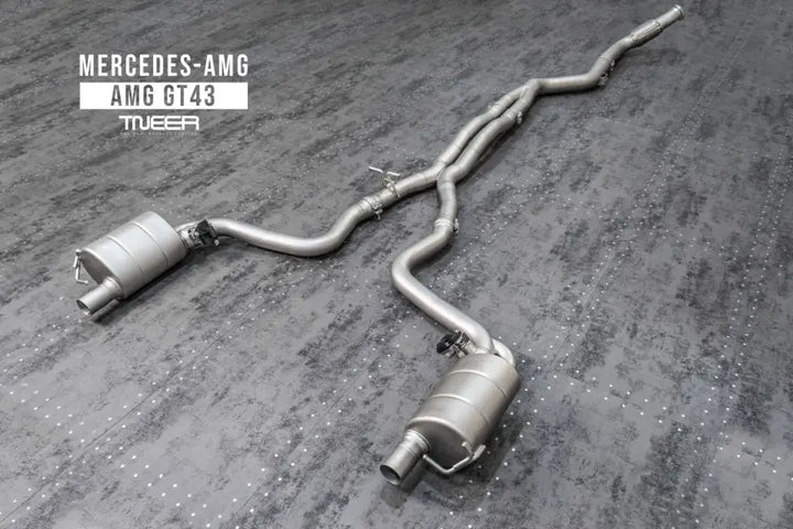TNEER MERCEDES AMG GT43 EXHAUST SYSTEM