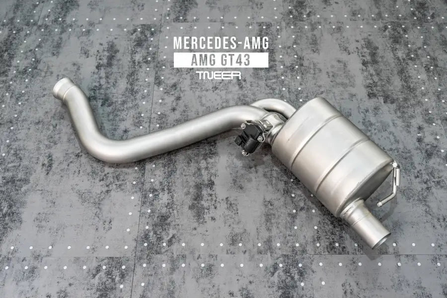 TNEER MERCEDES AMG GT43 EXHAUST SYSTEM