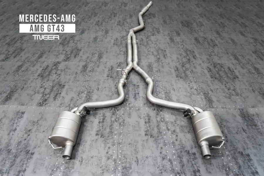 TNEER MERCEDES AMG GT43 EXHAUST SYSTEM