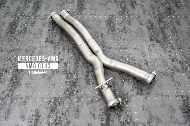 TNEER MERCEDES AMG GT43 EXHAUST SYSTEM