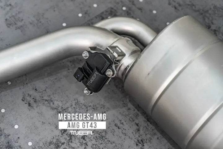TNEER MERCEDES AMG GT43 EXHAUST SYSTEM