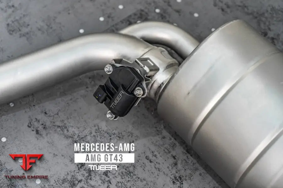 TNEER MERCEDES AMG GT43 EXHAUST SYSTEM