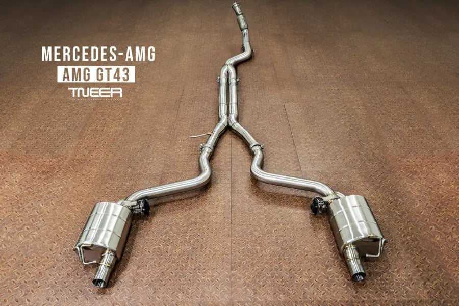 TNEER MERCEDES AMG GT43 EXHAUST SYSTEM