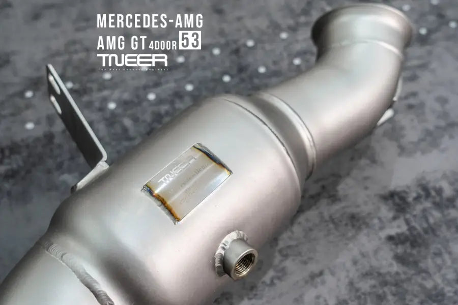 TNEER MERCEDES AMG GT53 EXHAUST SYSTEM
