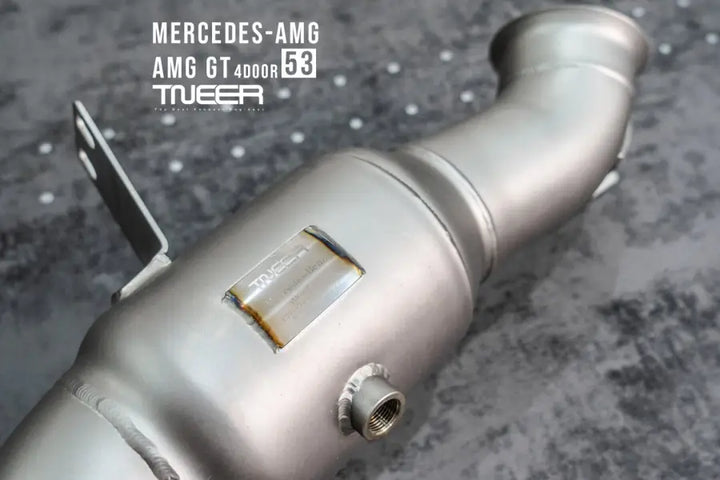 TNEER MERCEDES AMG GT53 EXHAUST SYSTEM