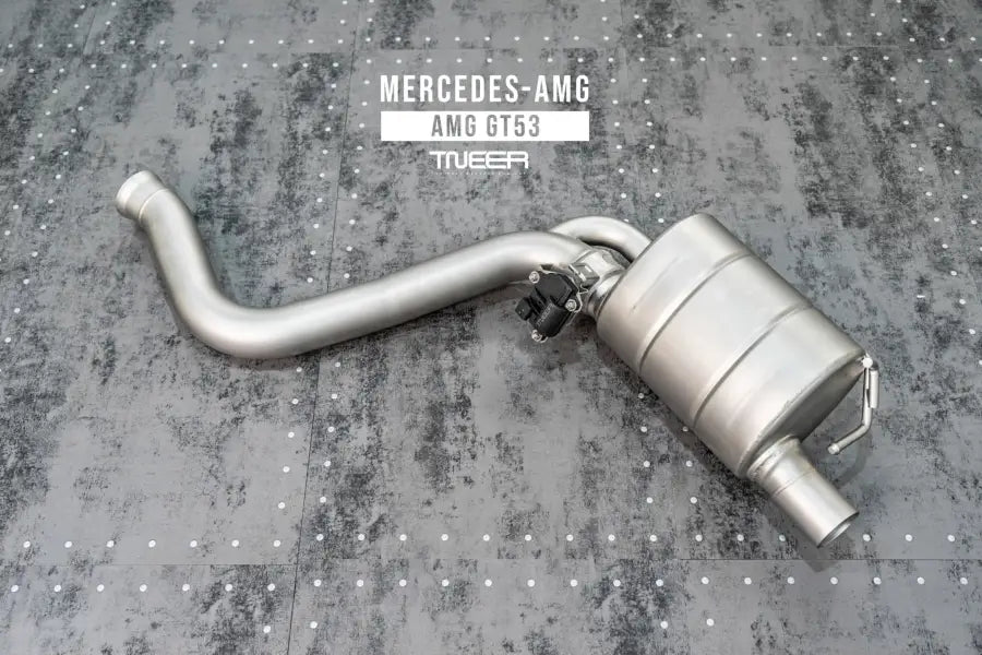 TNEER MERCEDES AMG GT53 EXHAUST SYSTEM