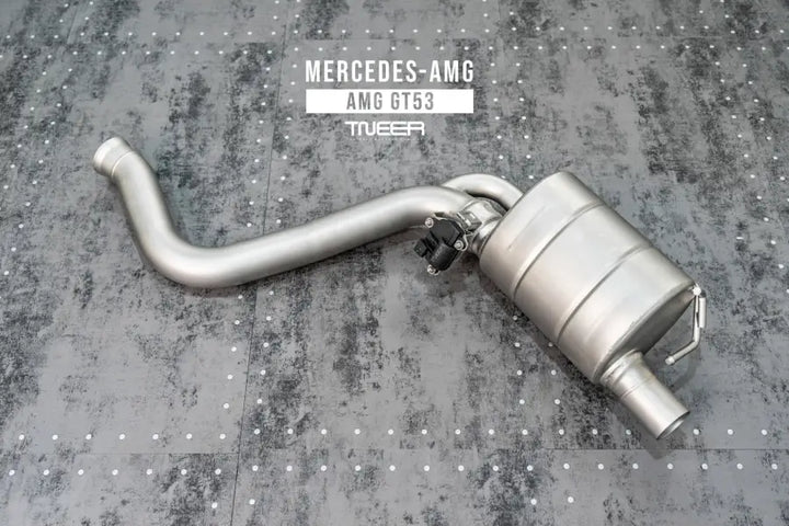 TNEER MERCEDES AMG GT53 EXHAUST SYSTEM