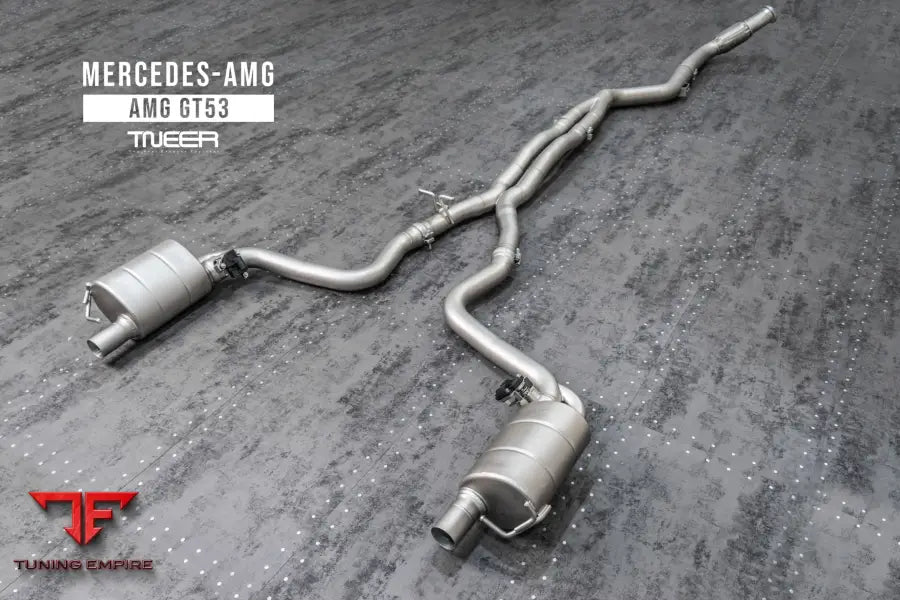 TNEER MERCEDES AMG GT53 EXHAUST SYSTEM