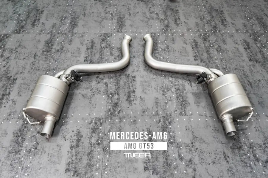 TNEER MERCEDES AMG GT53 EXHAUST SYSTEM