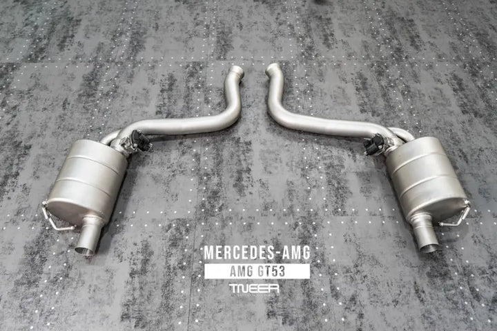 TNEER MERCEDES AMG GT53 EXHAUST SYSTEM