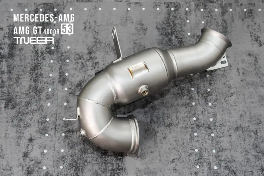 TNEER MERCEDES AMG GT53 EXHAUST SYSTEM