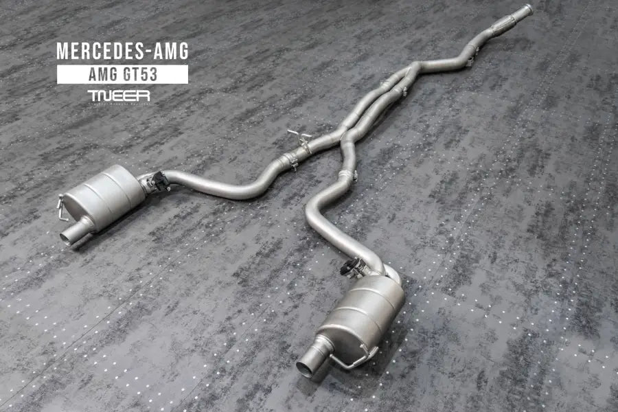 TNEER MERCEDES AMG GT53 EXHAUST SYSTEM