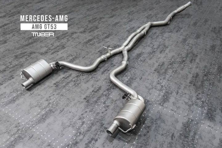 TNEER MERCEDES AMG GT53 EXHAUST SYSTEM