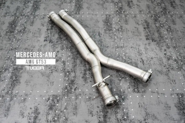 TNEER MERCEDES AMG GT53 EXHAUST SYSTEM